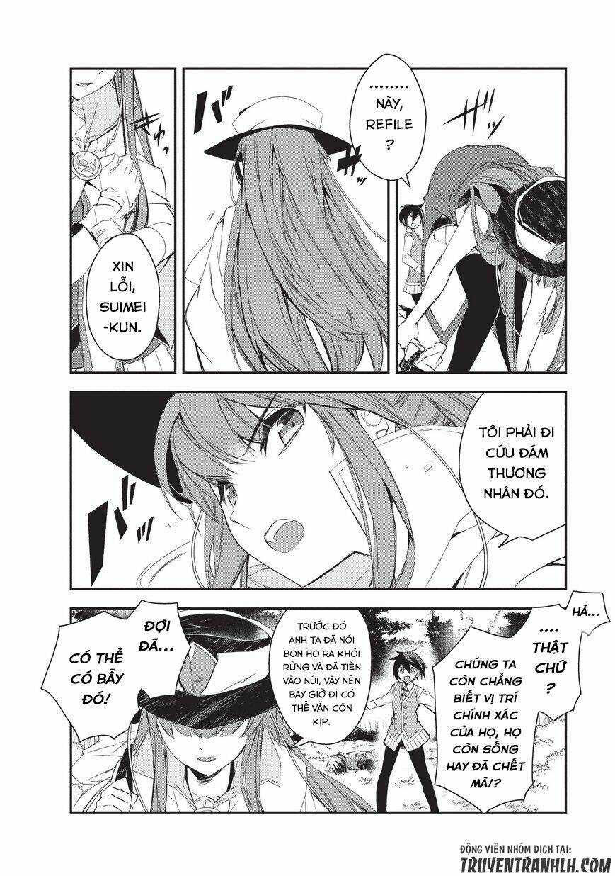 Isekai Mahou Wa Okureteru! Chapter 17 trang 10