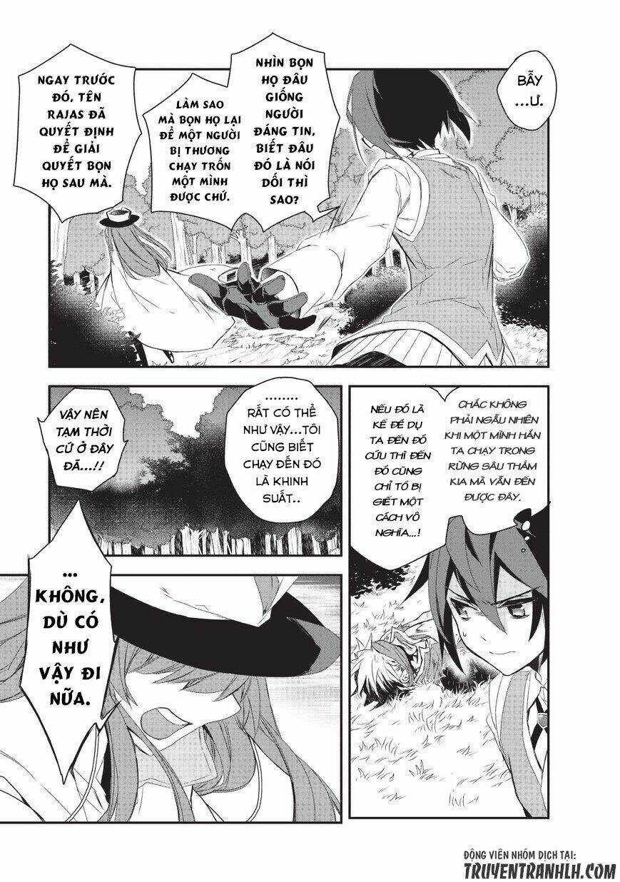 Isekai Mahou Wa Okureteru! Chapter 17 trang 11