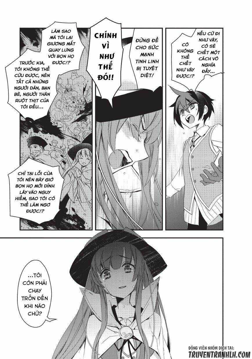 Isekai Mahou Wa Okureteru! Chapter 17 trang 13