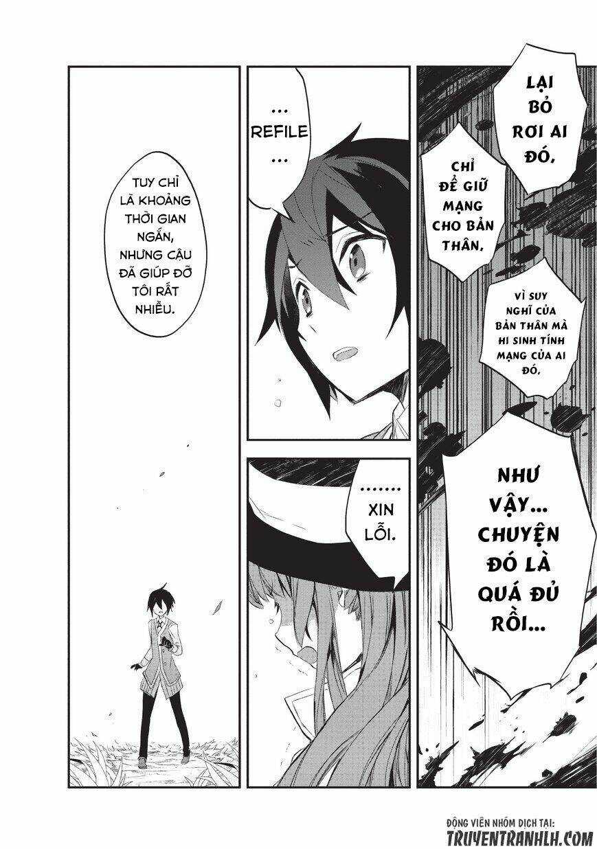 Isekai Mahou Wa Okureteru! Chapter 17 trang 14