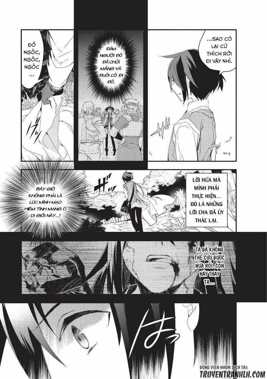 Isekai Mahou Wa Okureteru! Chapter 17 trang 15