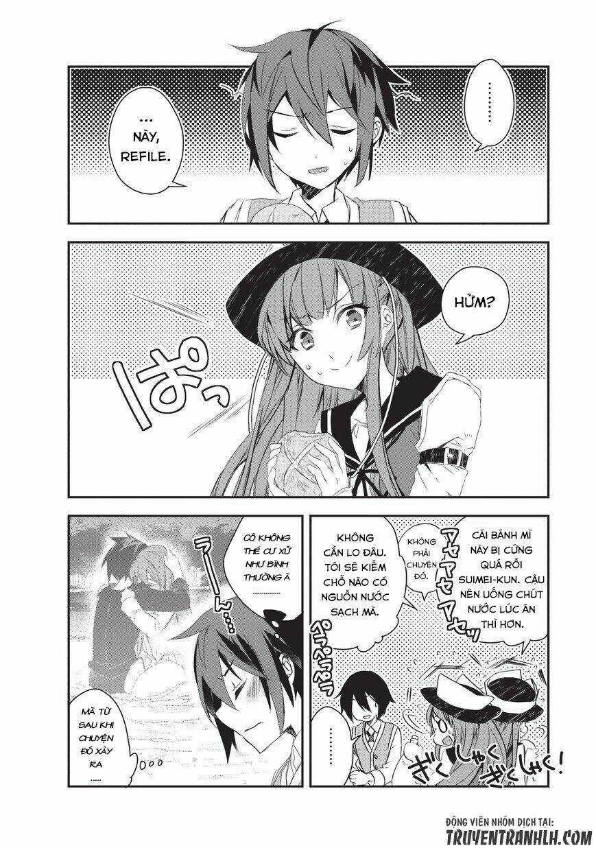 Isekai Mahou Wa Okureteru! Chapter 17 trang 2