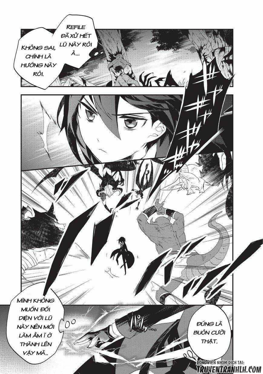 Isekai Mahou Wa Okureteru! Chapter 17 trang 21