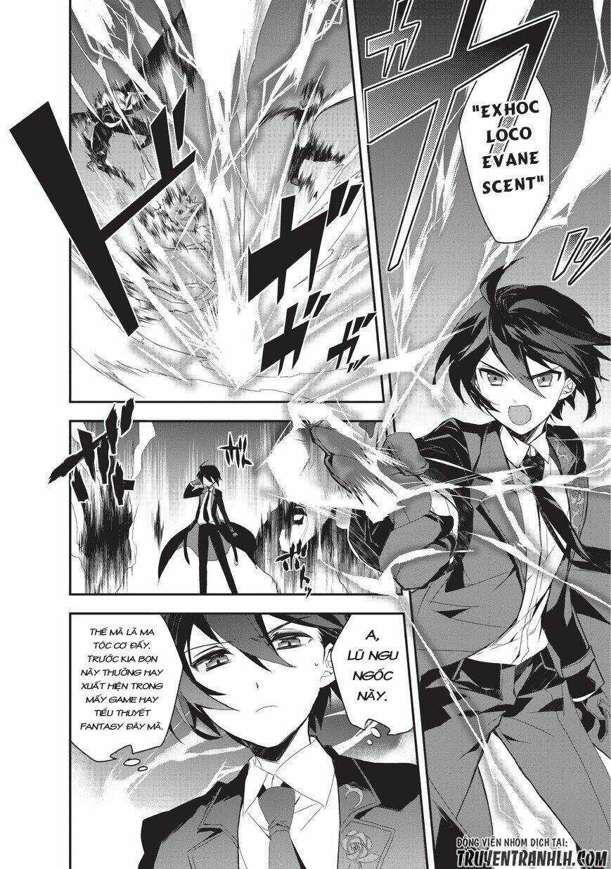 Isekai Mahou Wa Okureteru! Chapter 17 trang 22