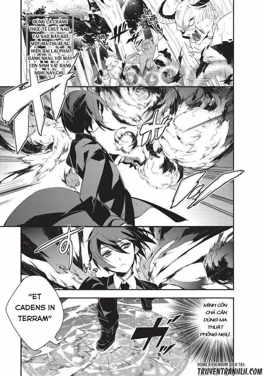 Isekai Mahou Wa Okureteru! Chapter 17 trang 23