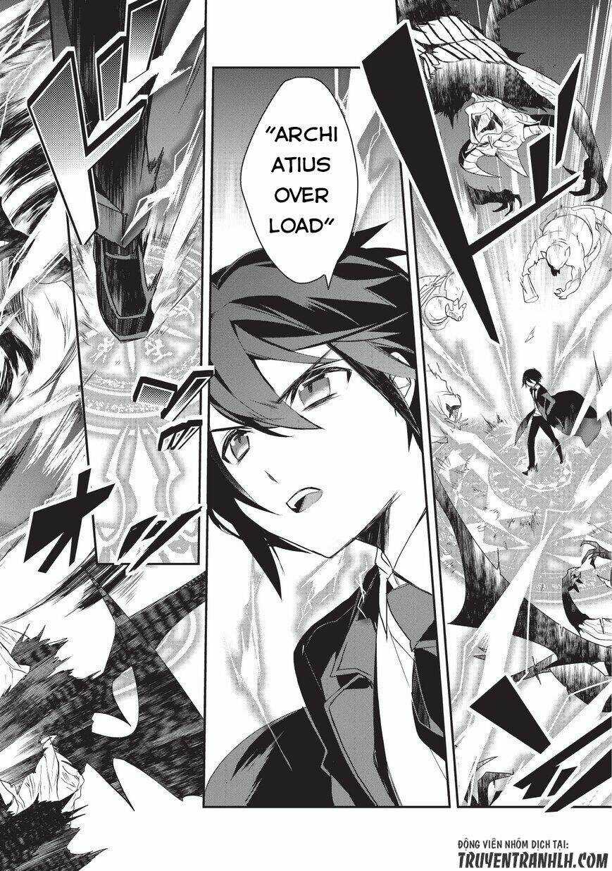 Isekai Mahou Wa Okureteru! Chapter 17 trang 24