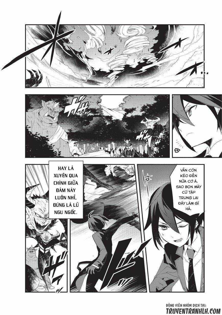 Isekai Mahou Wa Okureteru! Chapter 17 trang 26