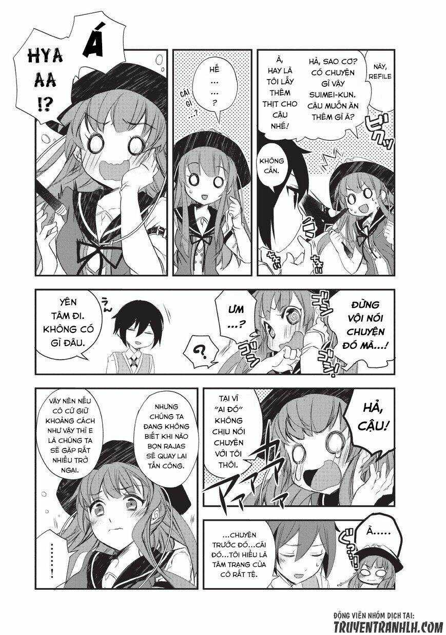 Isekai Mahou Wa Okureteru! Chapter 17 trang 3