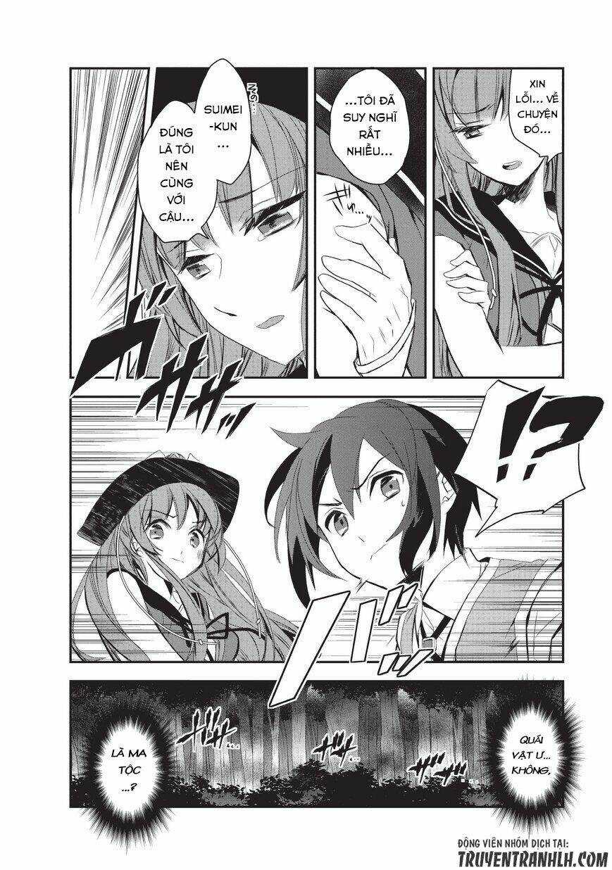 Isekai Mahou Wa Okureteru! Chapter 17 trang 4