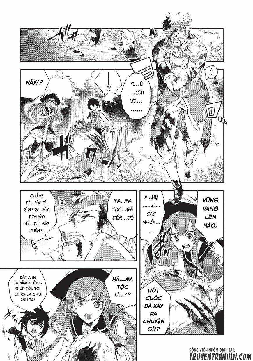 Isekai Mahou Wa Okureteru! Chapter 17 trang 5