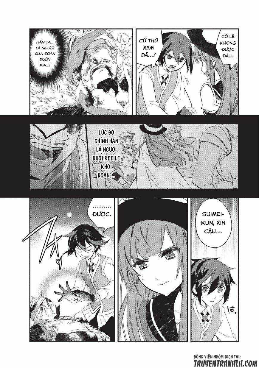 Isekai Mahou Wa Okureteru! Chapter 17 trang 6