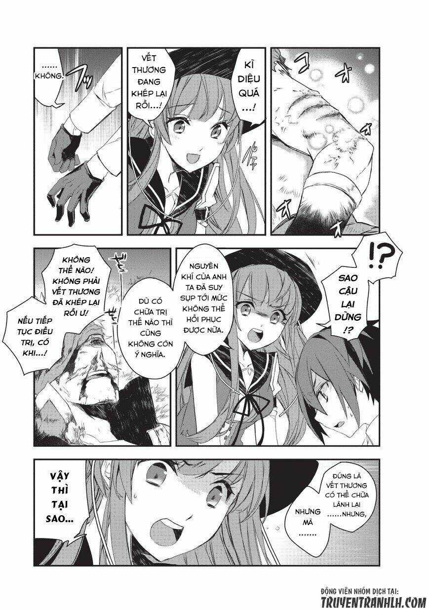 Isekai Mahou Wa Okureteru! Chapter 17 trang 7