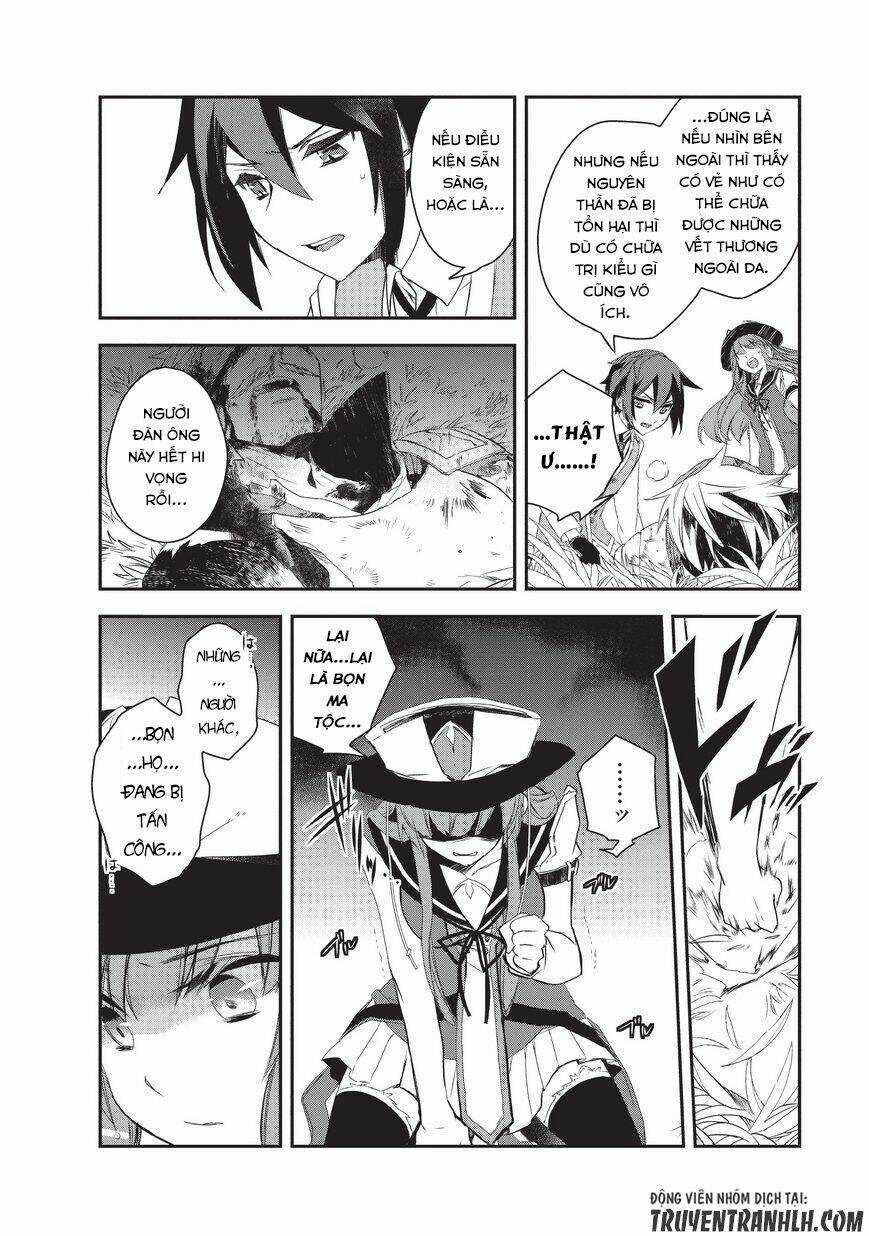 Isekai Mahou Wa Okureteru! Chapter 17 trang 8