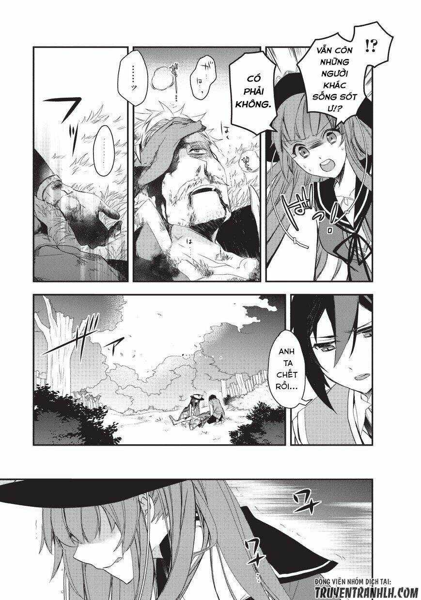 Isekai Mahou Wa Okureteru! Chapter 17 trang 9