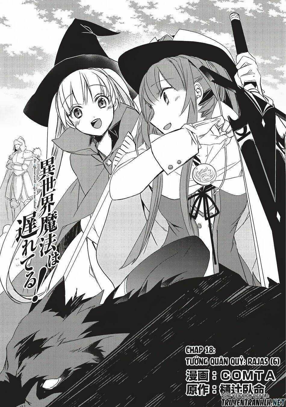Isekai Mahou Wa Okureteru! Chapter 18 trang 0