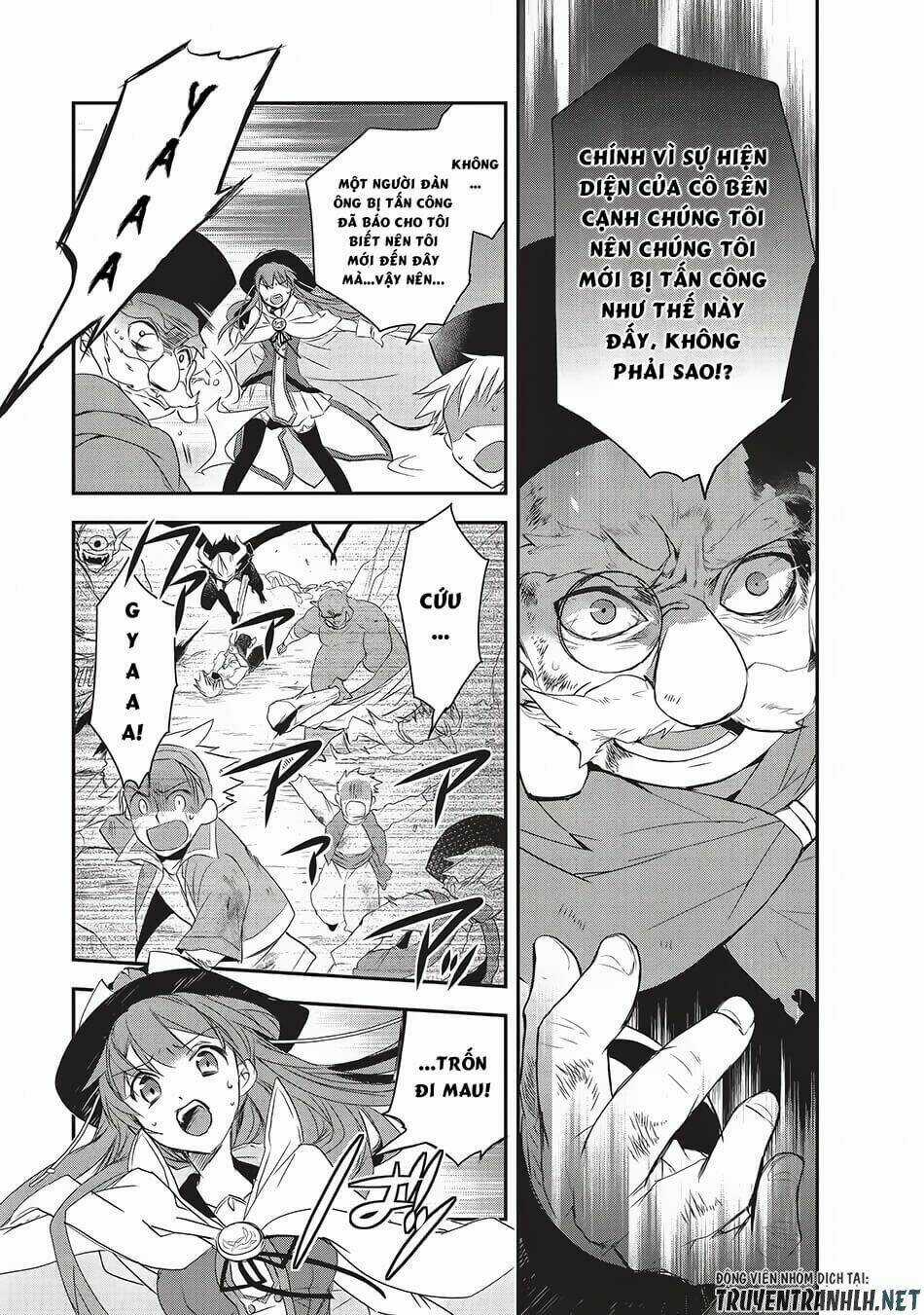 Isekai Mahou Wa Okureteru! Chapter 18 trang 10