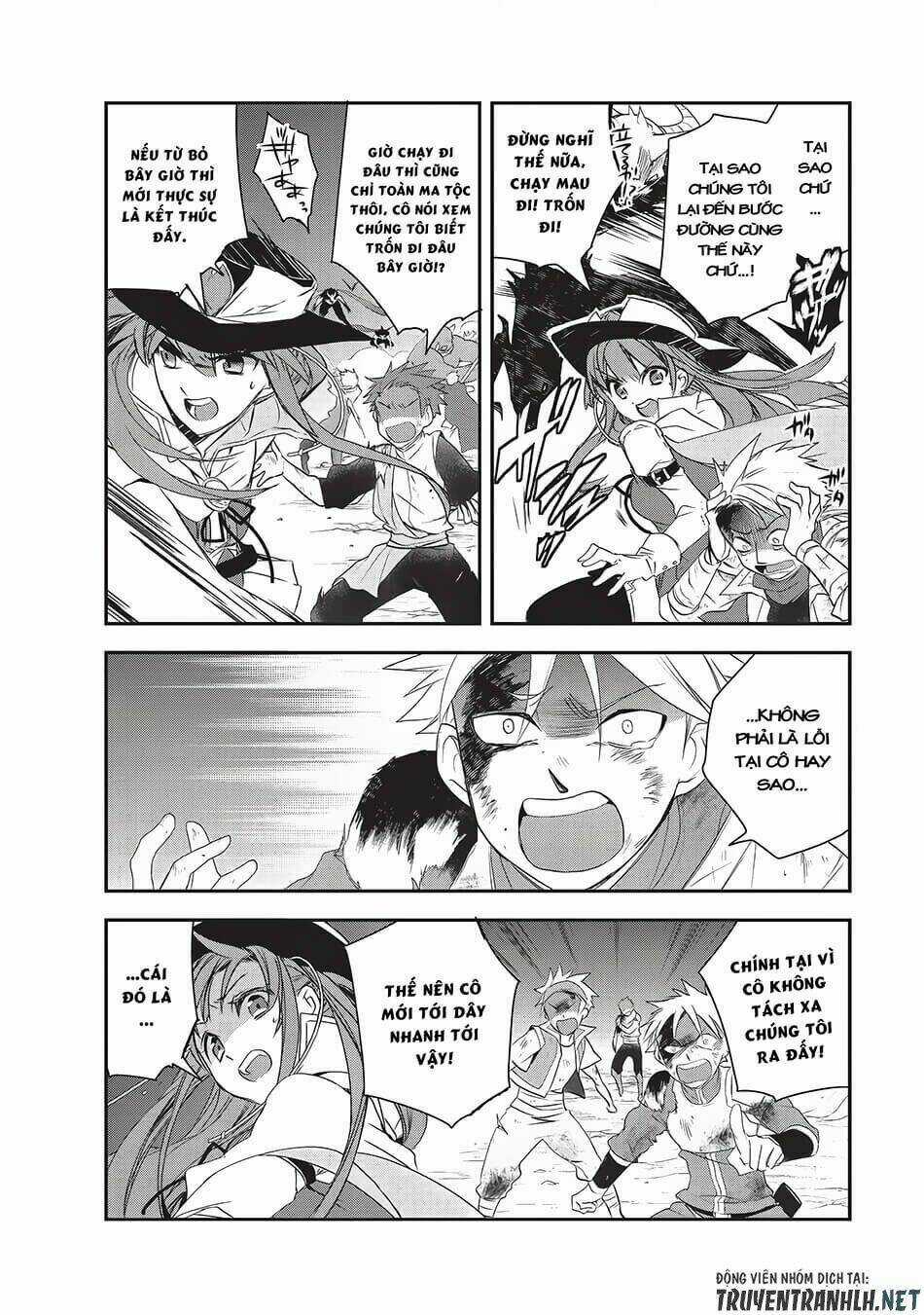 Isekai Mahou Wa Okureteru! Chapter 18 trang 11