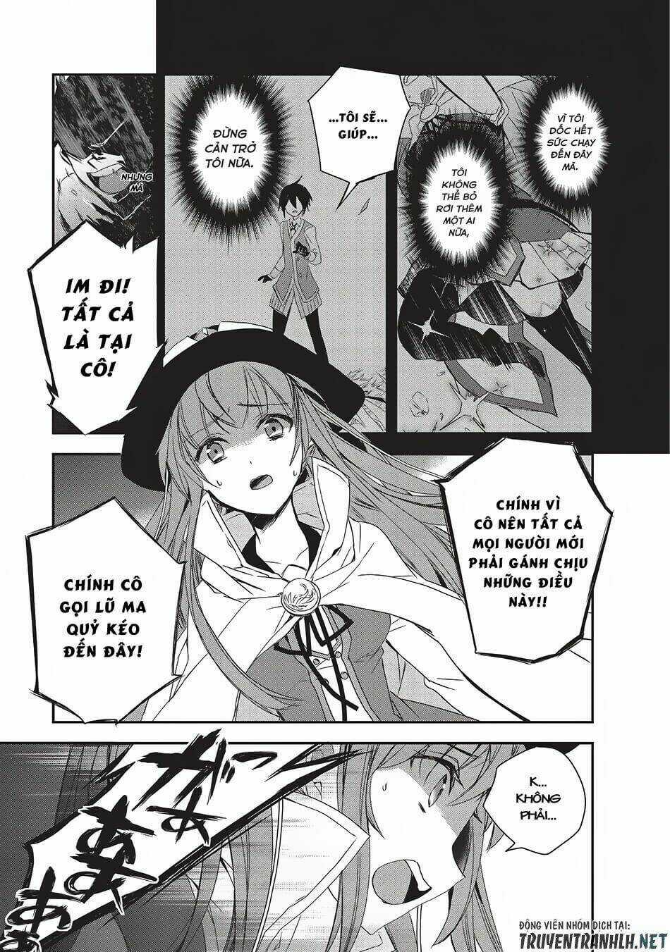 Isekai Mahou Wa Okureteru! Chapter 18 trang 12