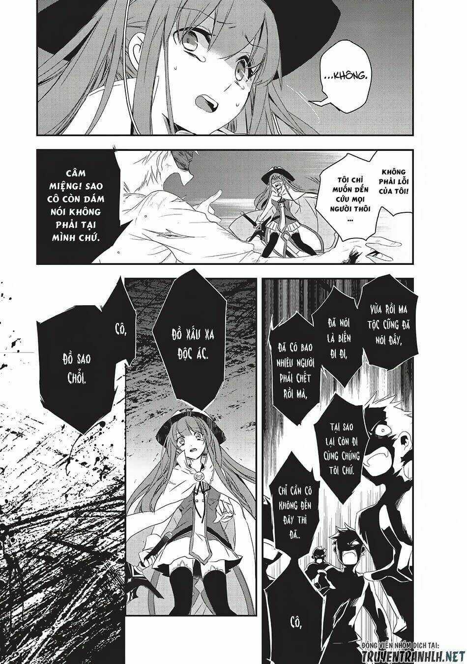 Isekai Mahou Wa Okureteru! Chapter 18 trang 16