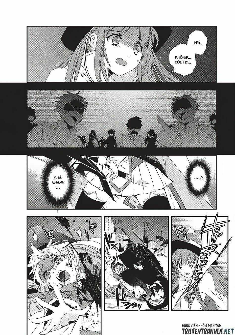 Isekai Mahou Wa Okureteru! Chapter 18 trang 19