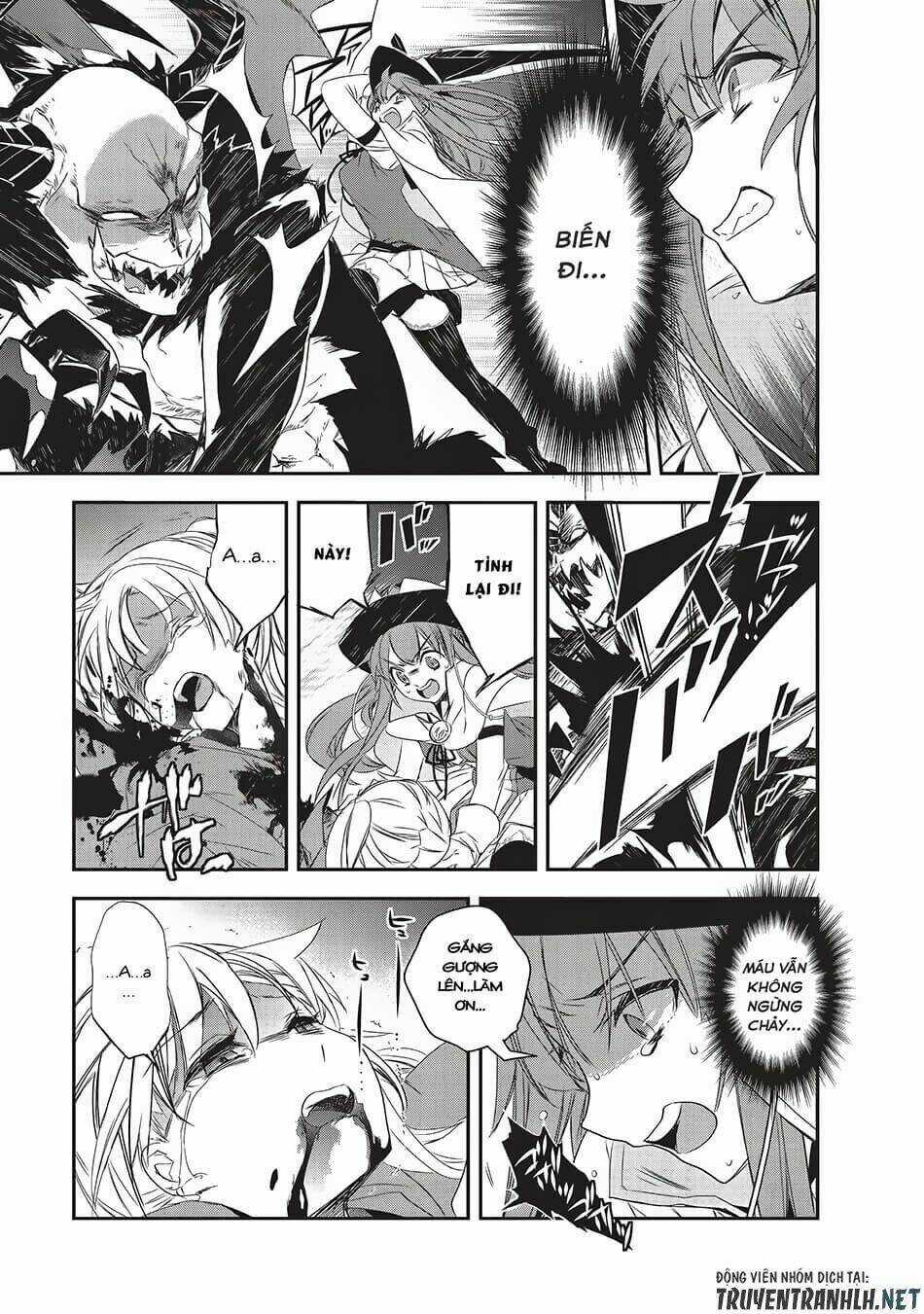 Isekai Mahou Wa Okureteru! Chapter 18 trang 20