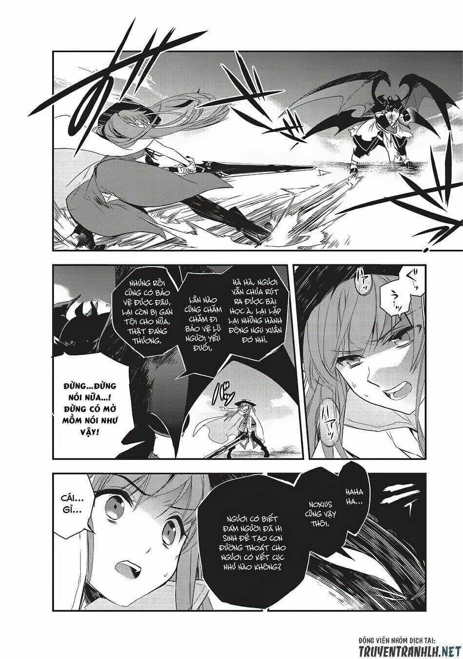 Isekai Mahou Wa Okureteru! Chapter 18 trang 25