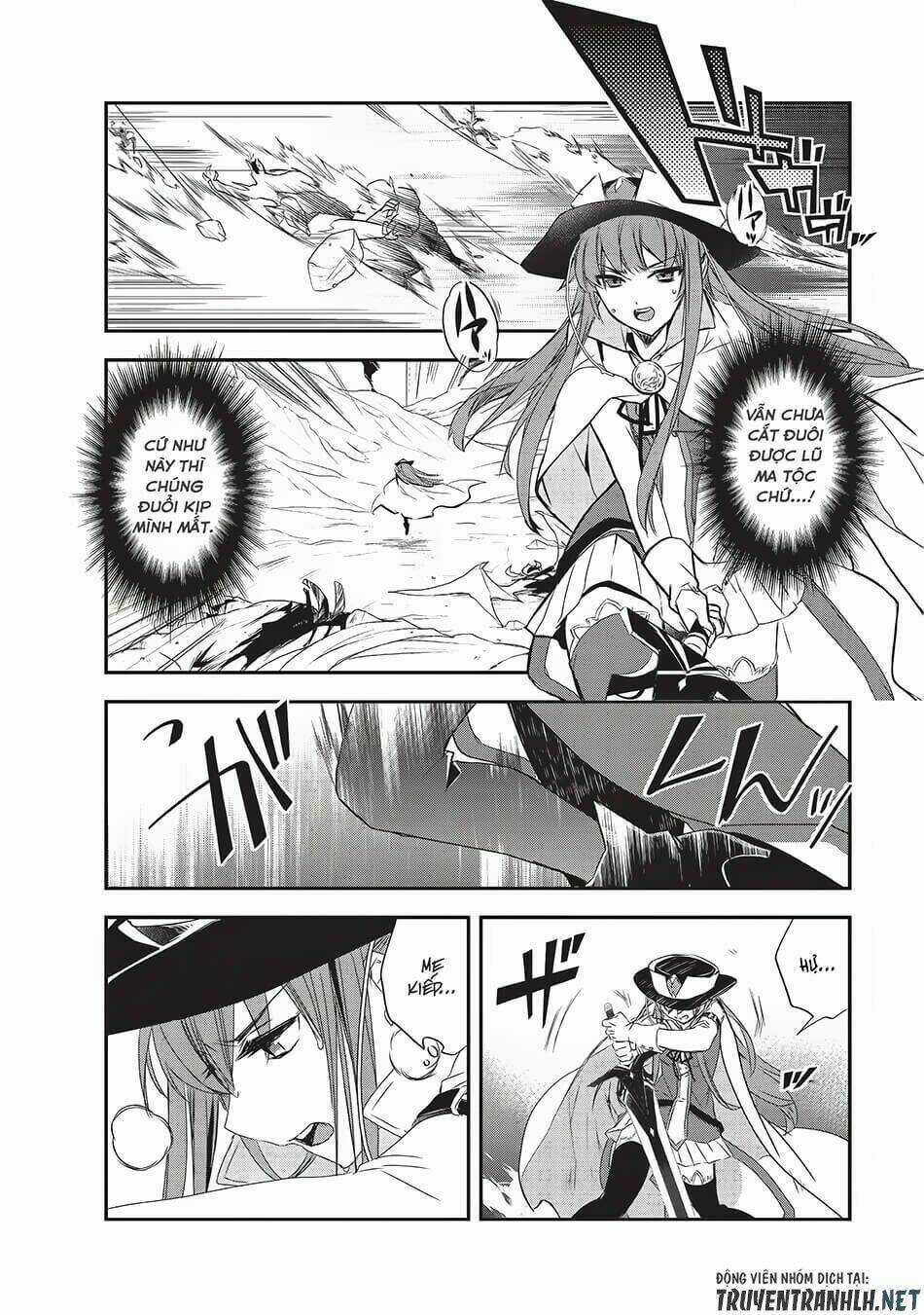 Isekai Mahou Wa Okureteru! Chapter 18 trang 3