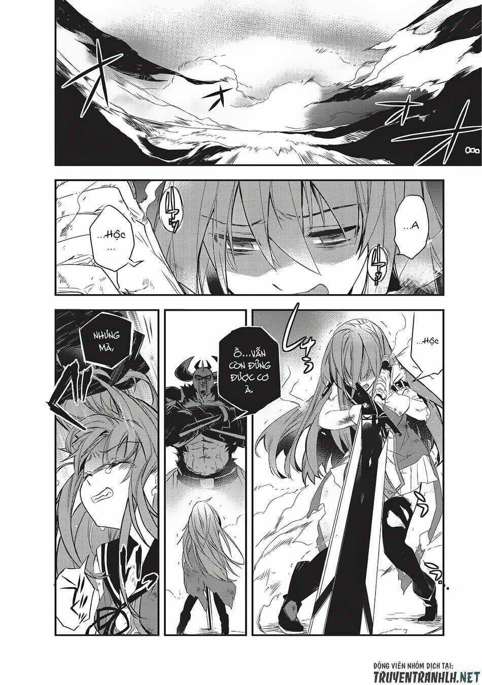 Isekai Mahou Wa Okureteru! Chapter 18 trang 31