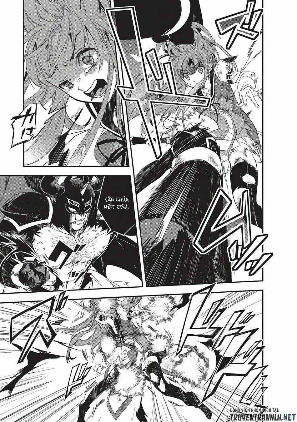 Isekai Mahou Wa Okureteru! Chapter 18 trang 32