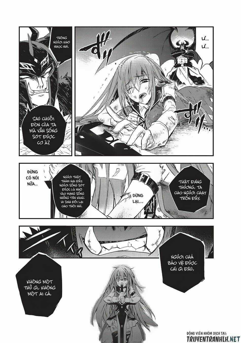 Isekai Mahou Wa Okureteru! Chapter 18 trang 34