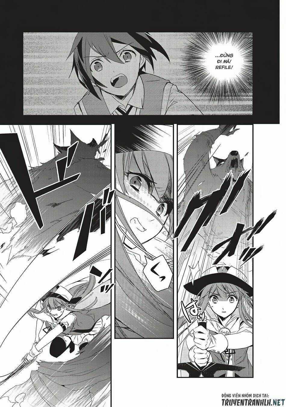 Isekai Mahou Wa Okureteru! Chapter 18 trang 4