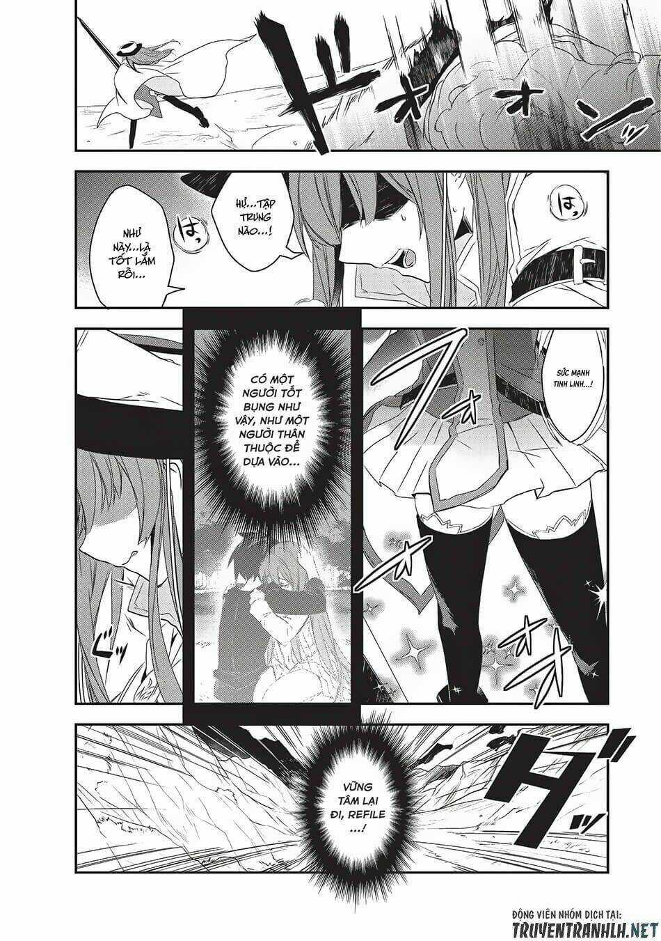 Isekai Mahou Wa Okureteru! Chapter 18 trang 5