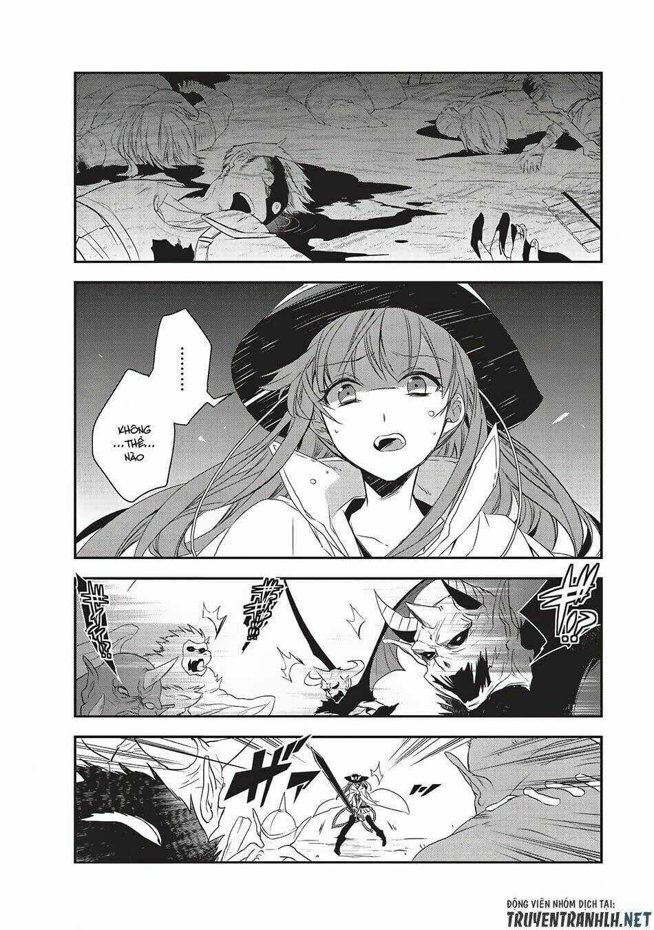 Isekai Mahou Wa Okureteru! Chapter 18 trang 7