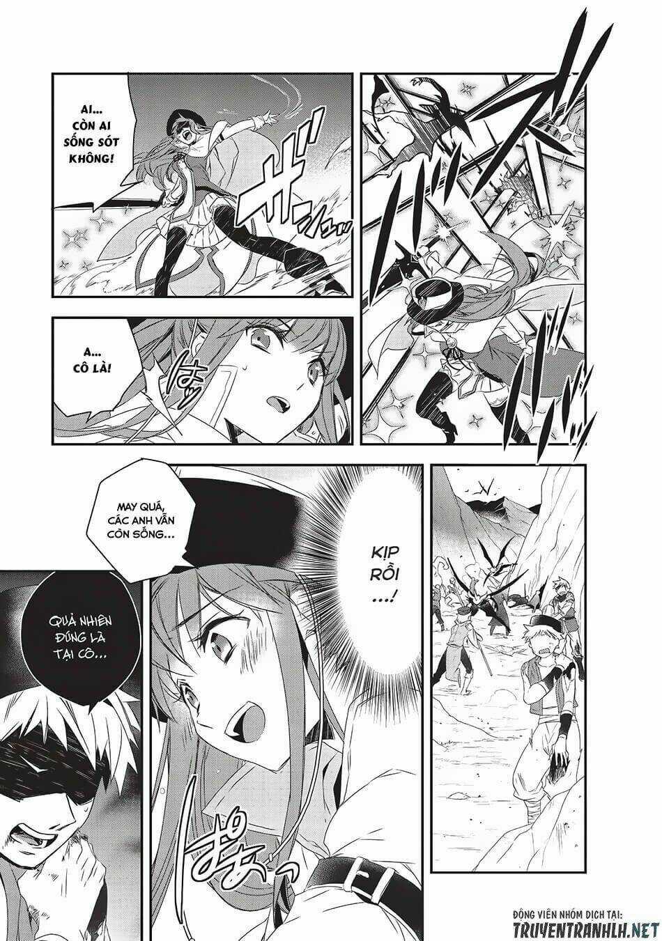 Isekai Mahou Wa Okureteru! Chapter 18 trang 8