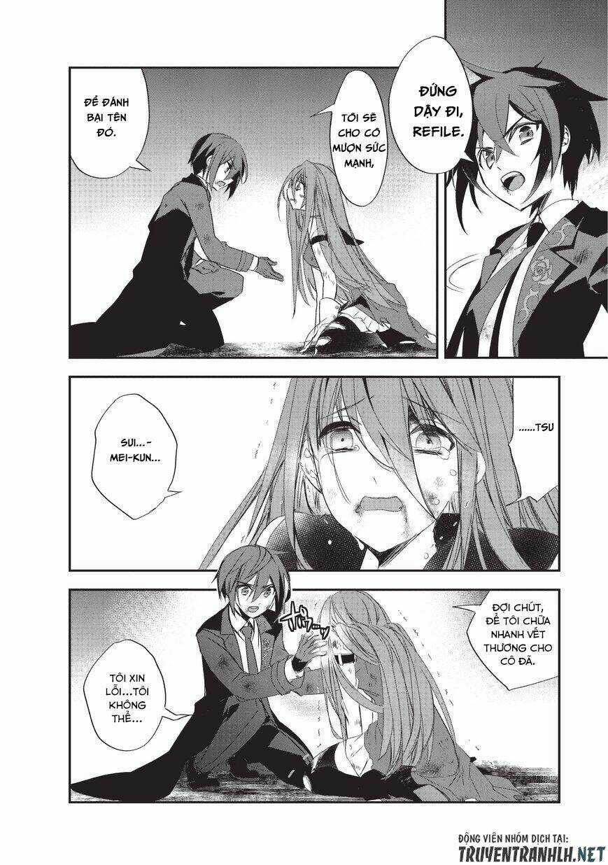 Isekai Mahou Wa Okureteru! Chapter 19 trang 11