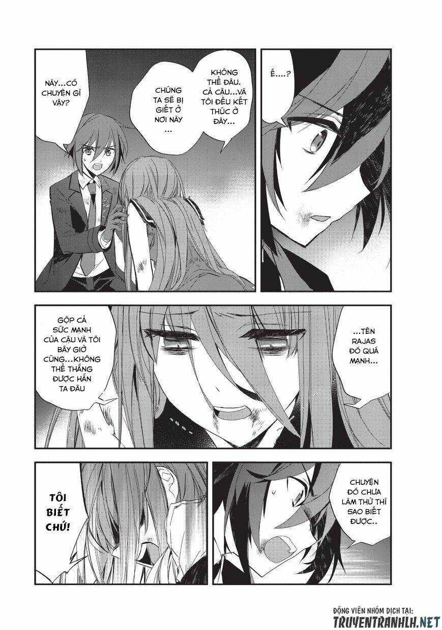 Isekai Mahou Wa Okureteru! Chapter 19 trang 12