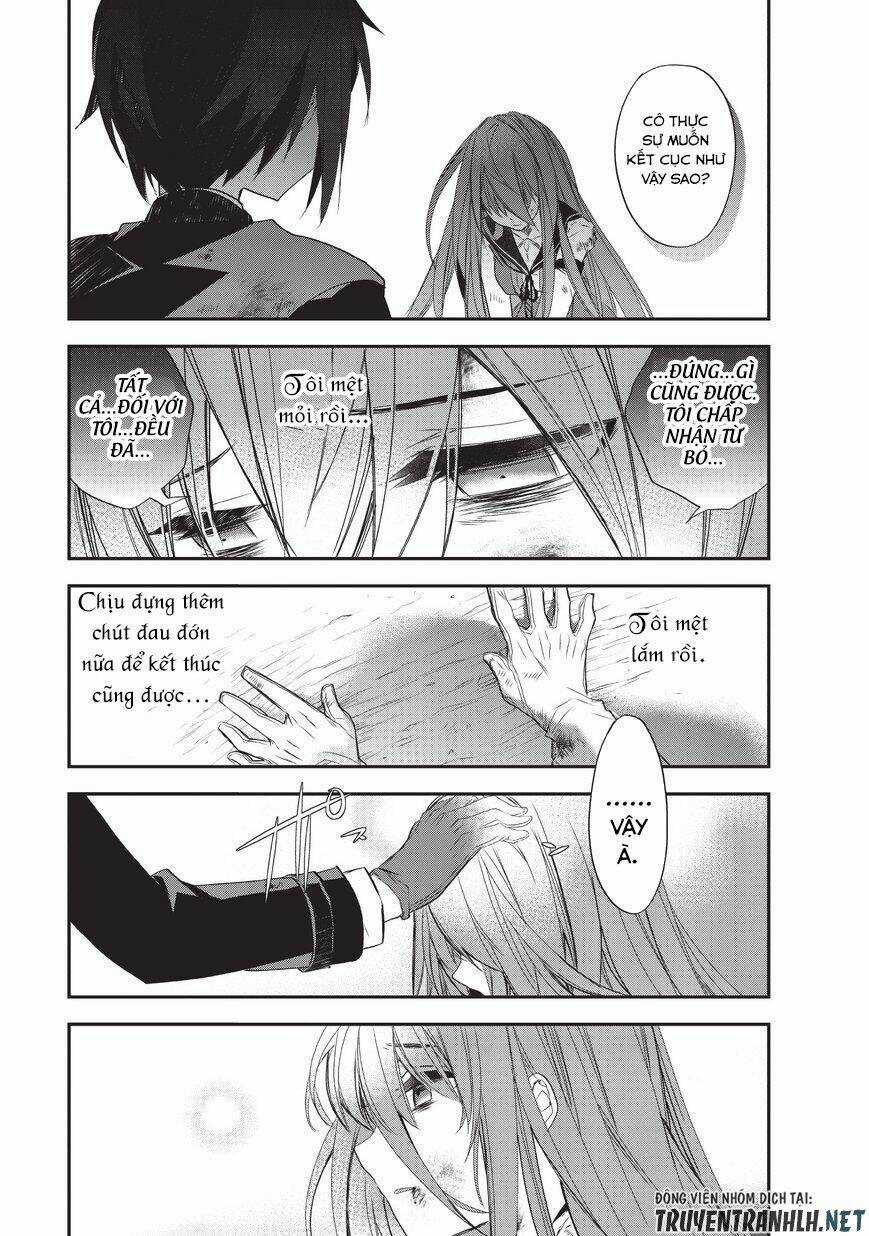 Isekai Mahou Wa Okureteru! Chapter 19 trang 14