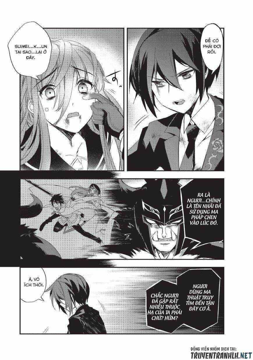 Isekai Mahou Wa Okureteru! Chapter 19 trang 2