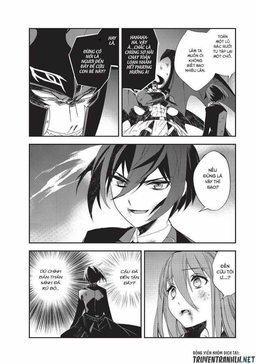 Isekai Mahou Wa Okureteru! Chapter 19 trang 3