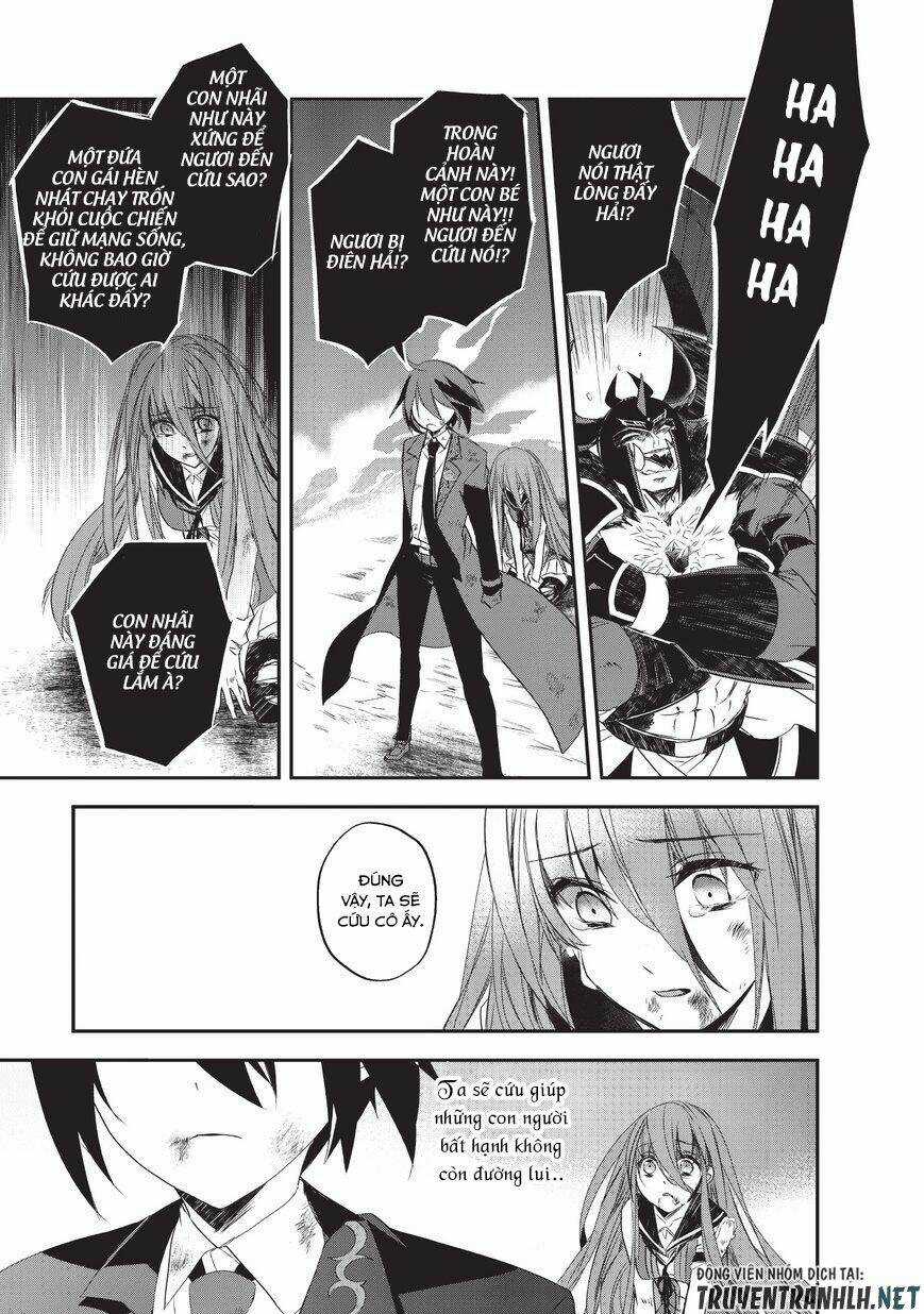 Isekai Mahou Wa Okureteru! Chapter 19 trang 4