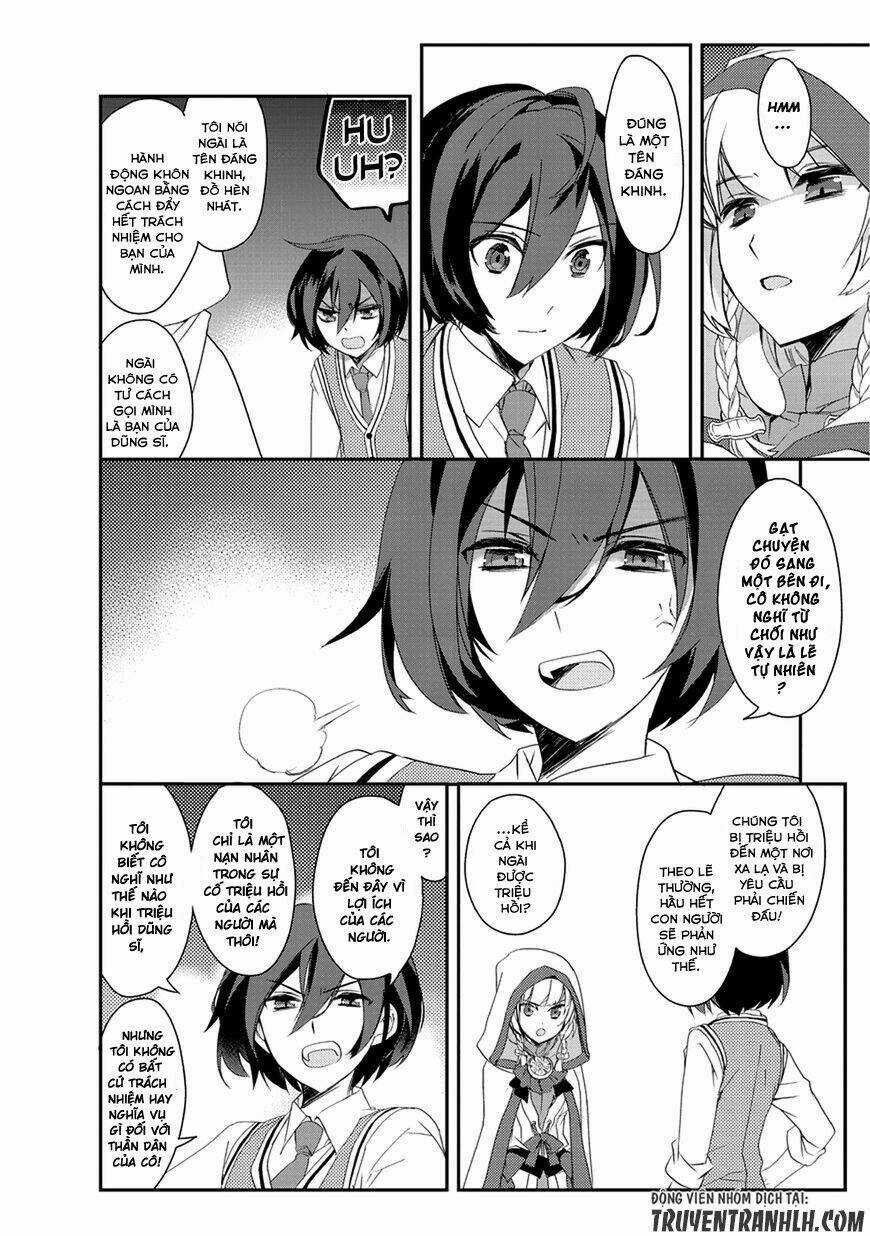 Isekai Mahou Wa Okureteru! Chapter 2.5 trang 10