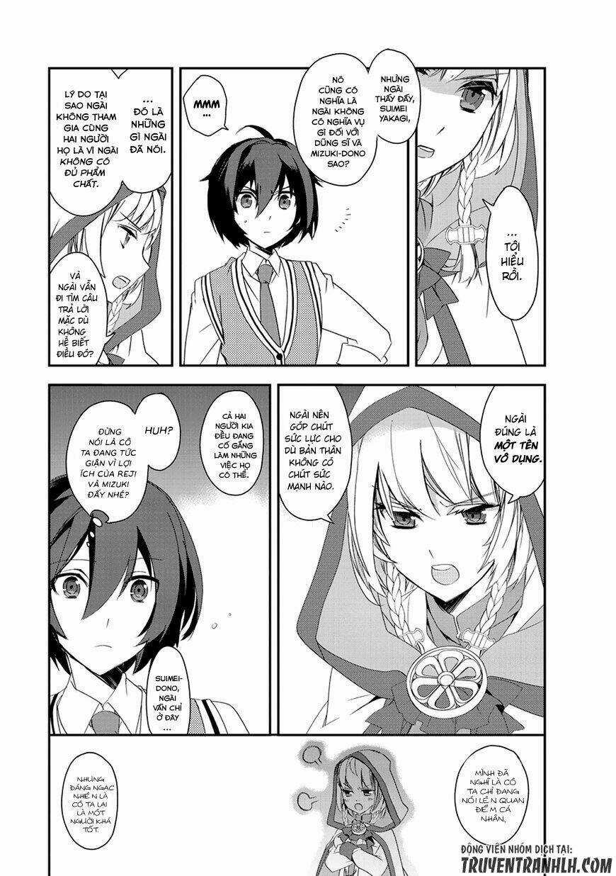 Isekai Mahou Wa Okureteru! Chapter 2.5 trang 11