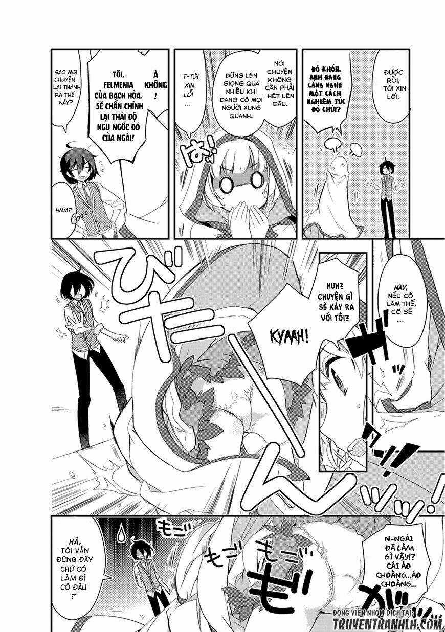 Isekai Mahou Wa Okureteru! Chapter 2.5 trang 12