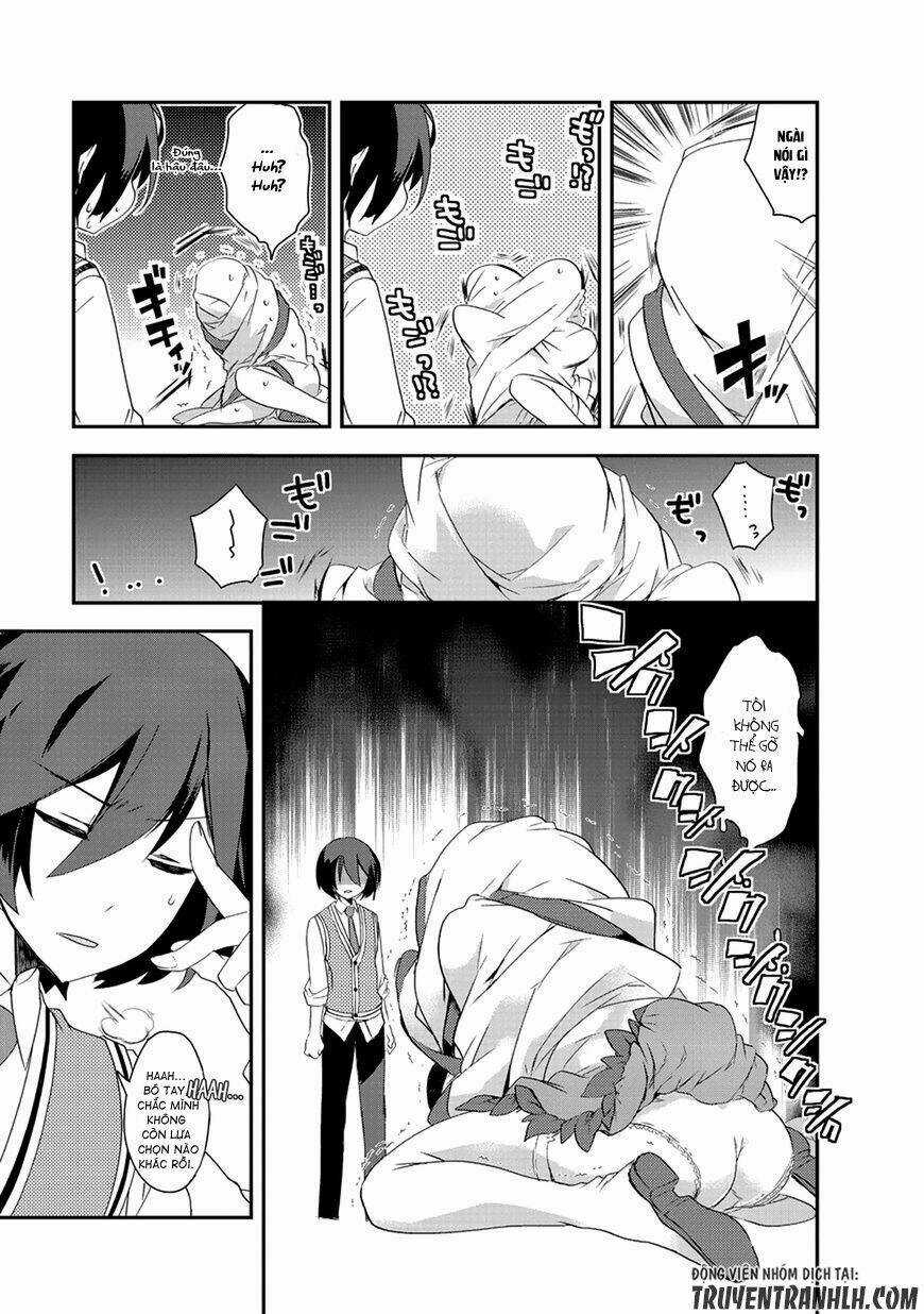 Isekai Mahou Wa Okureteru! Chapter 2.5 trang 13