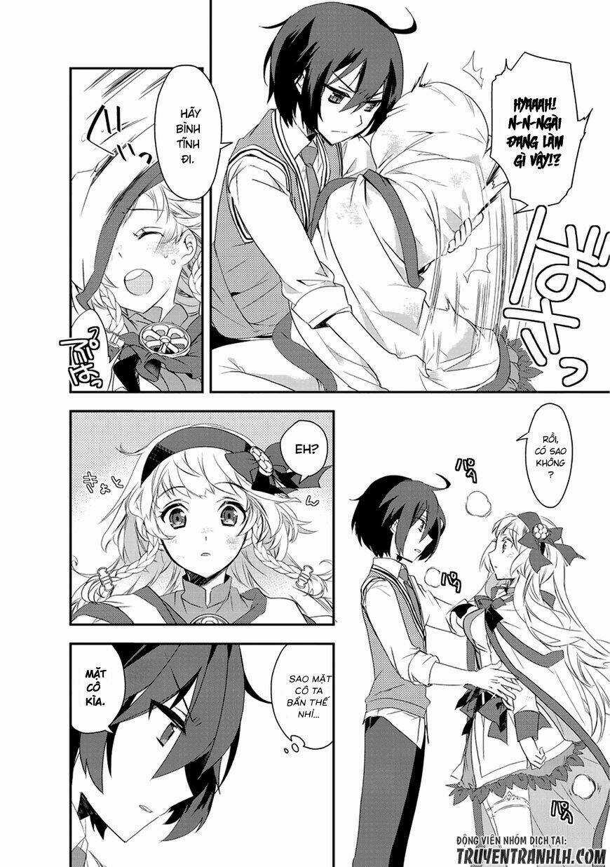 Isekai Mahou Wa Okureteru! Chapter 2.5 trang 14