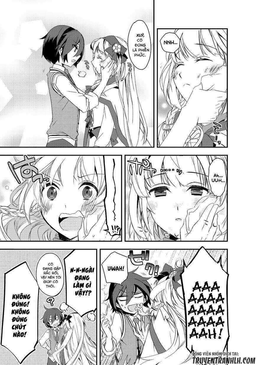 Isekai Mahou Wa Okureteru! Chapter 2.5 trang 15