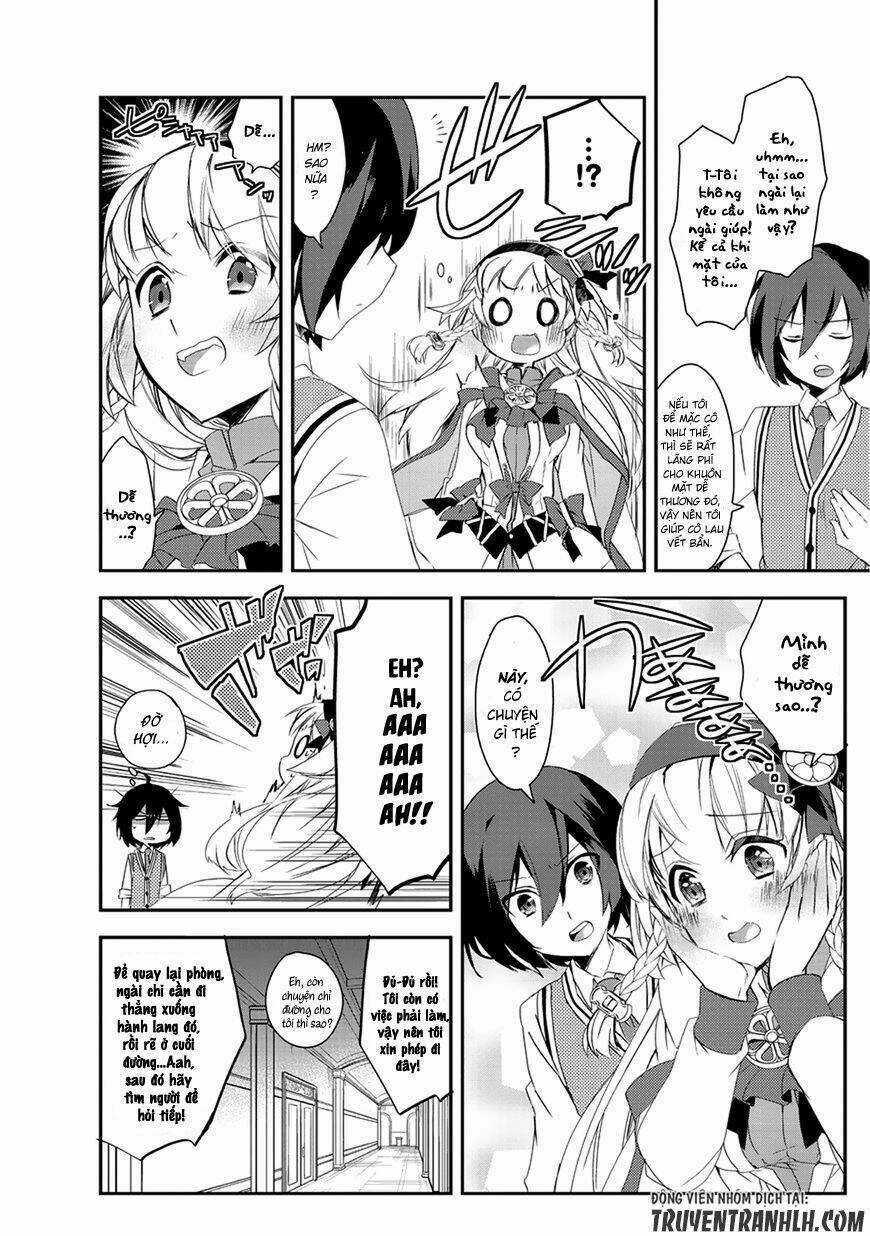 Isekai Mahou Wa Okureteru! Chapter 2.5 trang 16