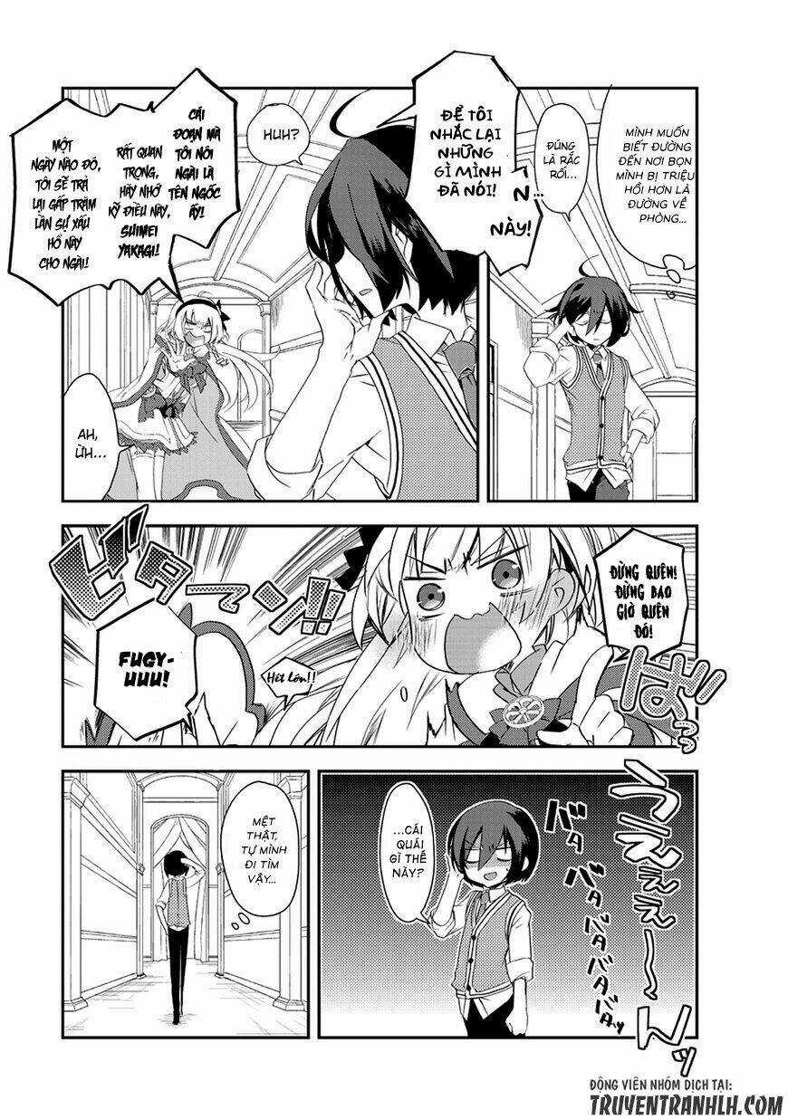 Isekai Mahou Wa Okureteru! Chapter 2.5 trang 17