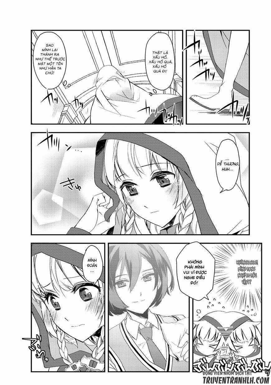 Isekai Mahou Wa Okureteru! Chapter 2.5 trang 18