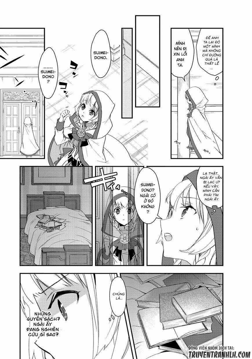 Isekai Mahou Wa Okureteru! Chapter 2.5 trang 19